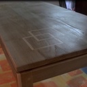 Réalisation d'une table basse