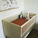 Lit bébé convertible en tilleul