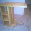 Déserte canapé/lit pour ordi portable