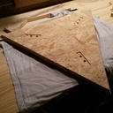 Table basse aperitif