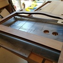 Bac pour ranger des toiles