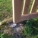 Portail et portillon douglas