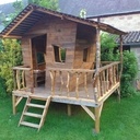 Une cabane pour les enfants