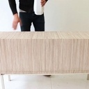 The Wave Cabnet par Sebastian Errazuriz