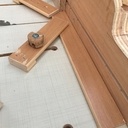 Stop block et petites pattes de maintien