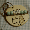 Petit porte clef à la scie chantourner