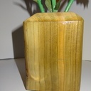 Pot de fleur ...un peu de gaieté dans l'atelier