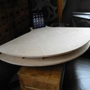 Amplificateur passif Smith horn pour tablette et smartphone.