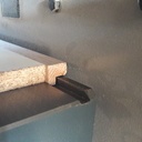 Tablette pour raboteuse