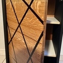 Chiffonnier chêne et valchromat