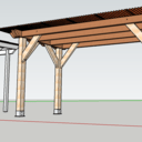 Multiple Pergola
