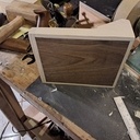 Présentoir ou porte carte de visite