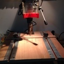 Plateau pour perceuse à colonne