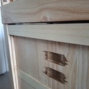 Buffet marbré de cuisine