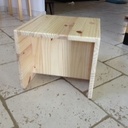 Chaise réversible pour enfant