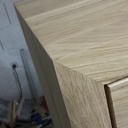 Meuble Hifi en chêne