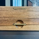 Boite à bijoux en noyer