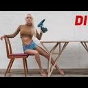 Table par Micha la bricoleuse