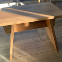 Un tabouret japonais en chêne pour ma fille