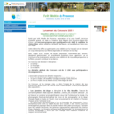 Avis de concours d'art et de design: sublimer le chêne-liège