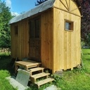 Roulotte labo de boulangerie