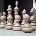 Échiquier table basse