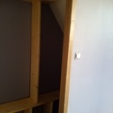 Étagère et encadrement de porte