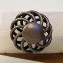 Plateau milieu de table, bougies, aromates