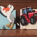 Des porte-manteaux pour enfants