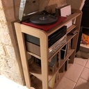 Meuble à vinyles
