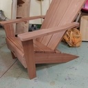 Fauteuil Adirondack