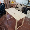 Petites tables enfants sur bois de récupération