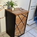 Chiffonnier chêne et valchromat