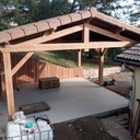 Abri voitures echelle 1