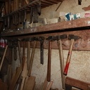 Mon pépé et son atelier