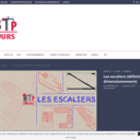 Cours BTP sur l'escalier (et plein d'autres choses en fouillant)