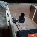 Boite à accessoires de défonceuse