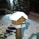 Boite à lettre chalet