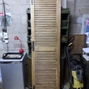 Dressing avec récupération de persiennes