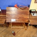 Table d'architecte + bureau ma chérie