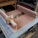 Petit traîneau pour scie de table