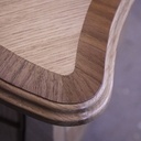 Commode régence en chêne