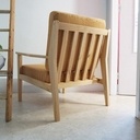 Fauteuil en châtaignier