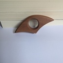 Une bague de lecture en pommier