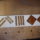 Toutes les pièces ont reçu leur finition