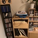 Meuble HiFi platine vinil