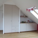 Placard chambre sous comble