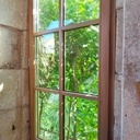 Une fenêtre en chêne