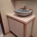 Meuble pour toilette
