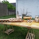 Deux modèles MACK ; R600 et DM600